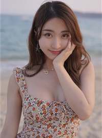 黑川 - NO.075 海岛之旅真爱版-碎花连衣裙